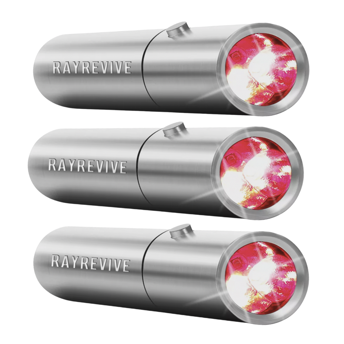 RED LIGHT PHYSIOTHERAPY TORCH / 3PCS